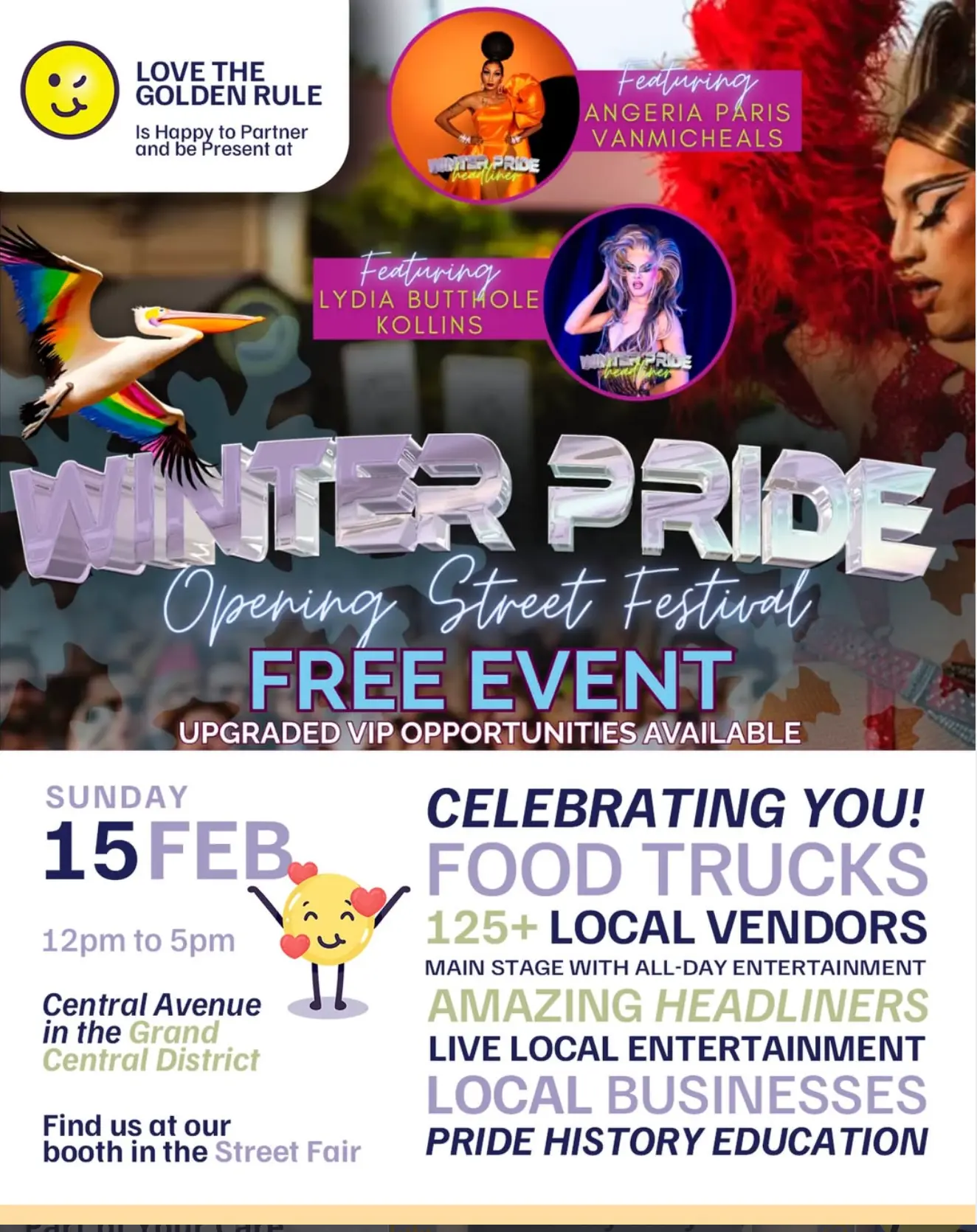 Winter Pride — Opening Street Festival