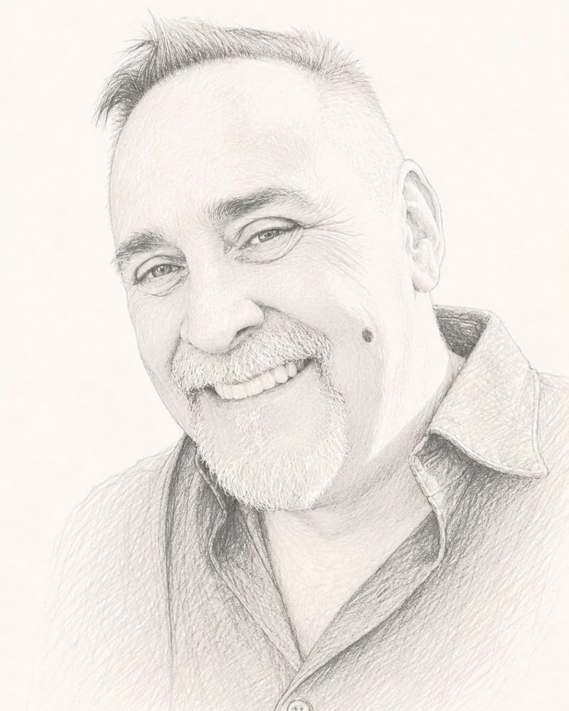 Rich Schanno, care team member at Love The Golden Rule, Inc., a non-profit medical clinic in Saint Petersburg, Florida