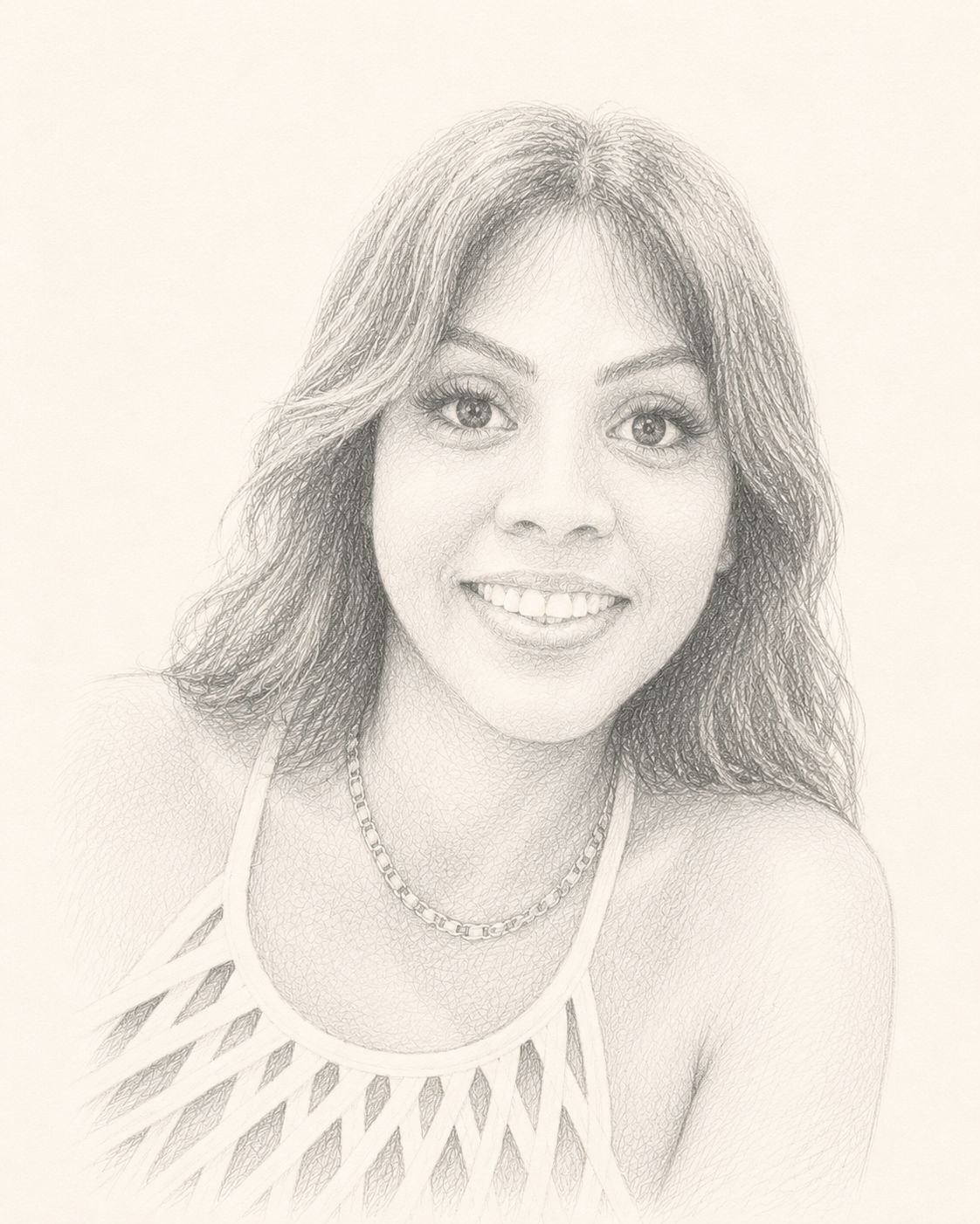 Joseline Gonzalez, care team member at Love The Golden Rule, Inc., a non-profit medical clinic in Saint Petersburg, Florida
