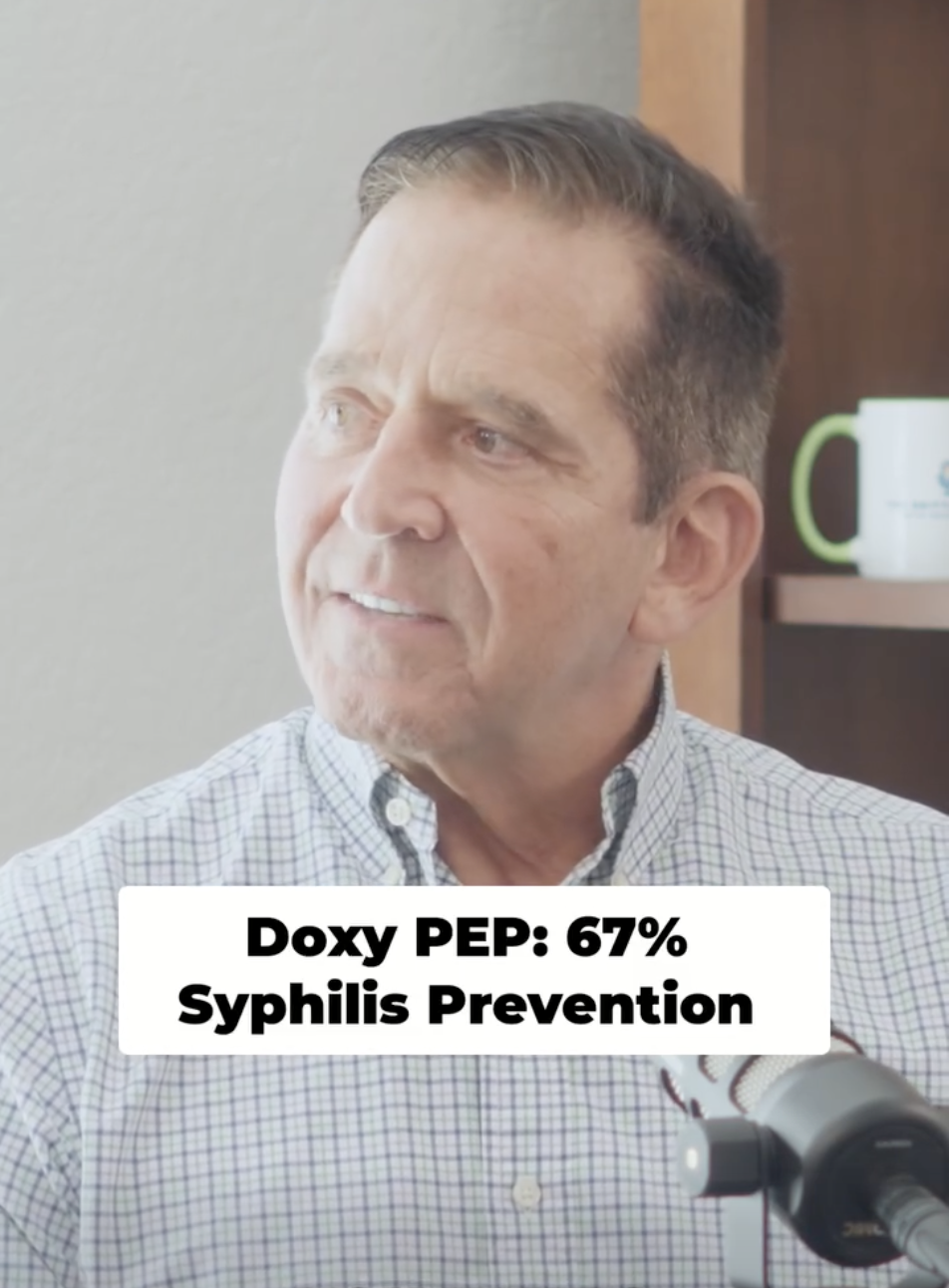 Doxy PEP: 67% Syphilis Prevention
